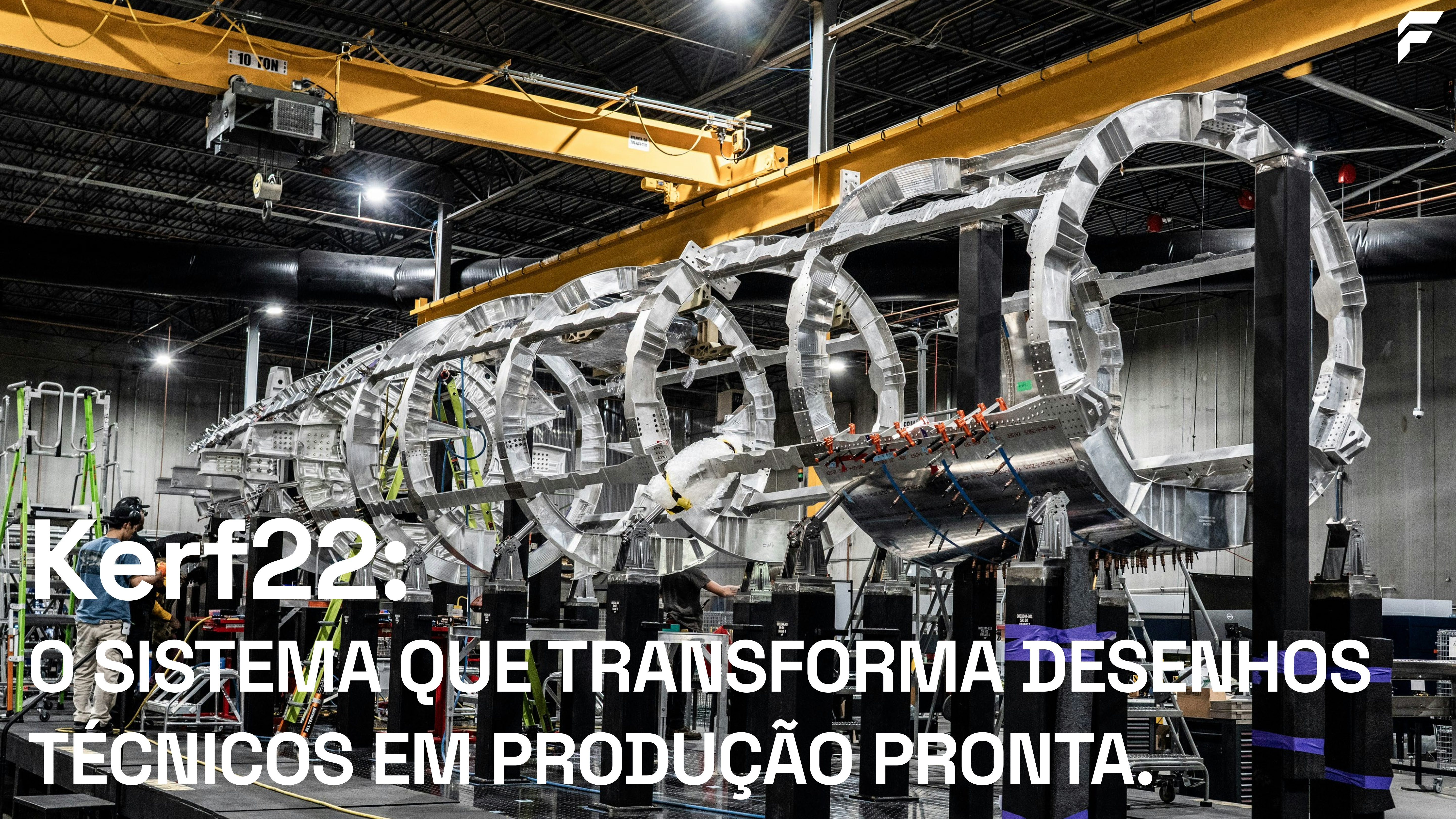 Kerf22: o sistema que transforma desenhos técnicos em produção pronta